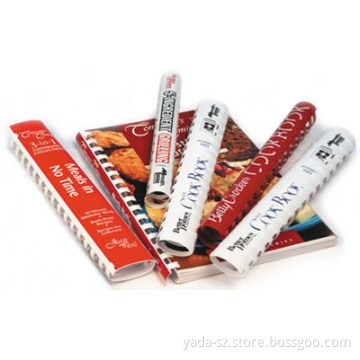 Plastic Comb Ring (with Logo Silk Printing)